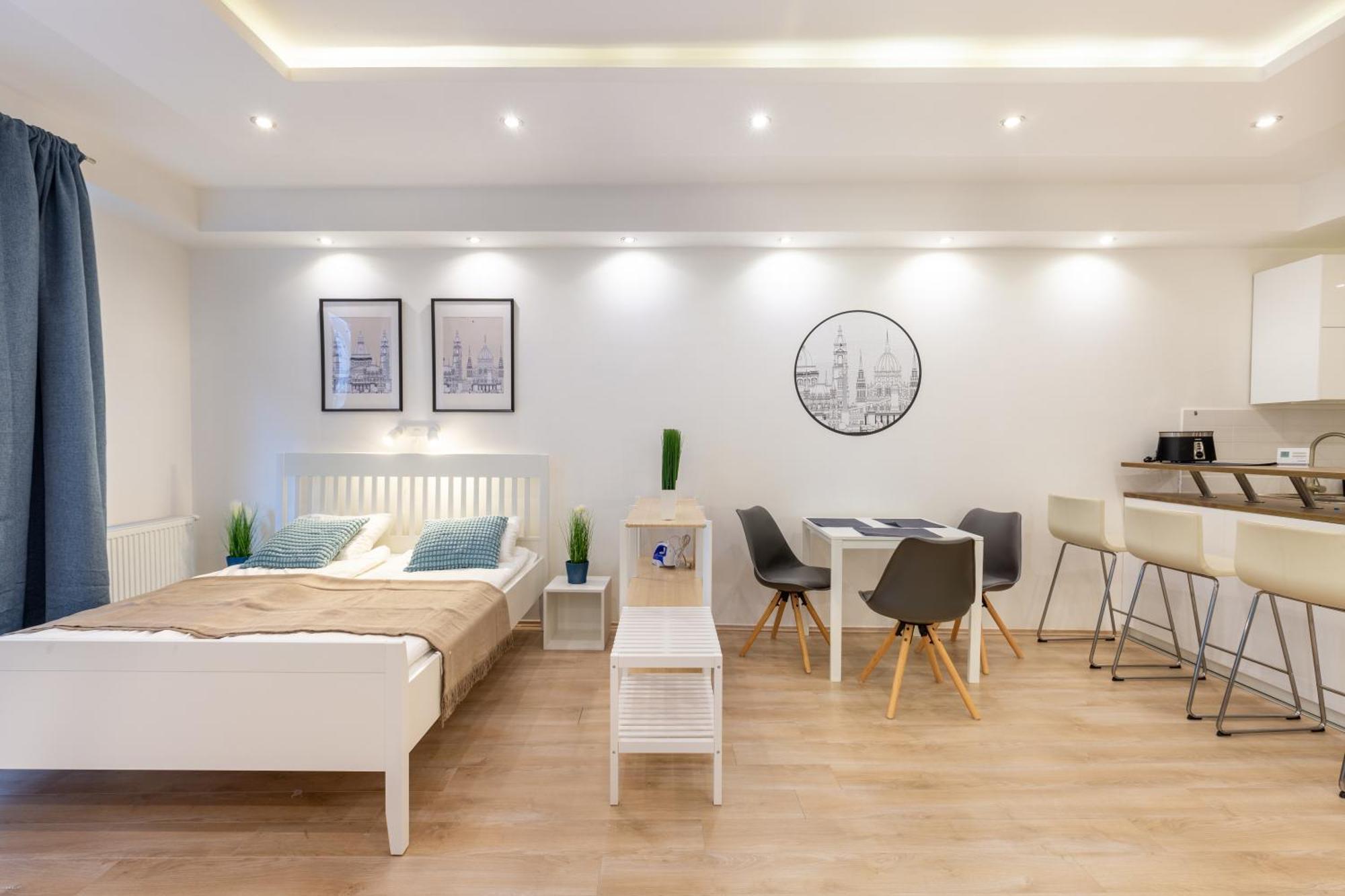 Downtown Nature Apartment Budapest Esterno foto