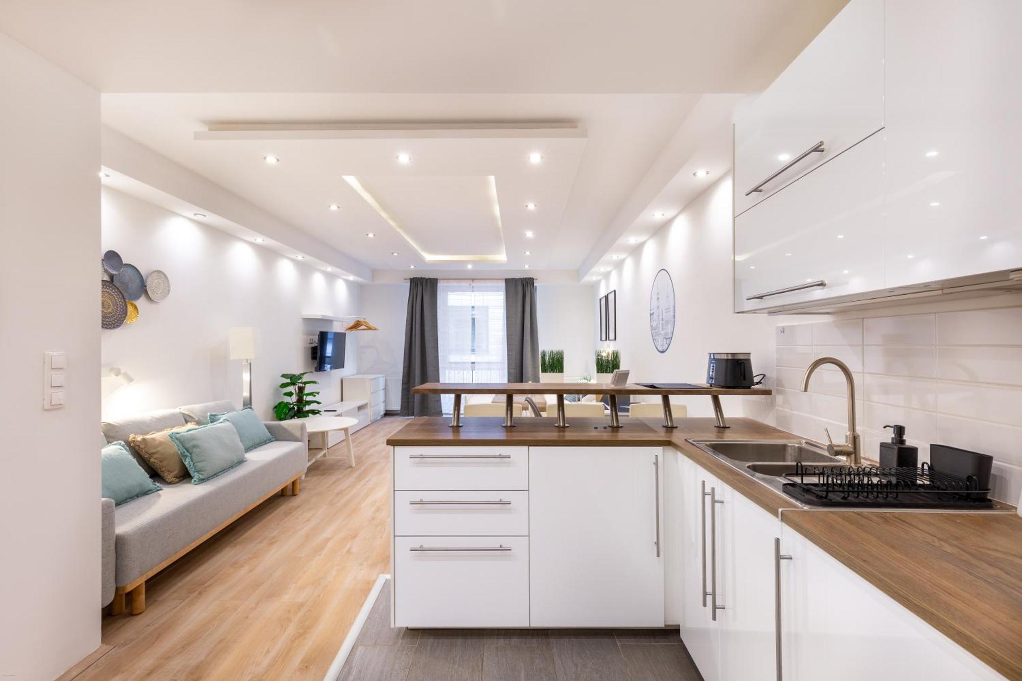 Downtown Nature Apartment Budapest Esterno foto