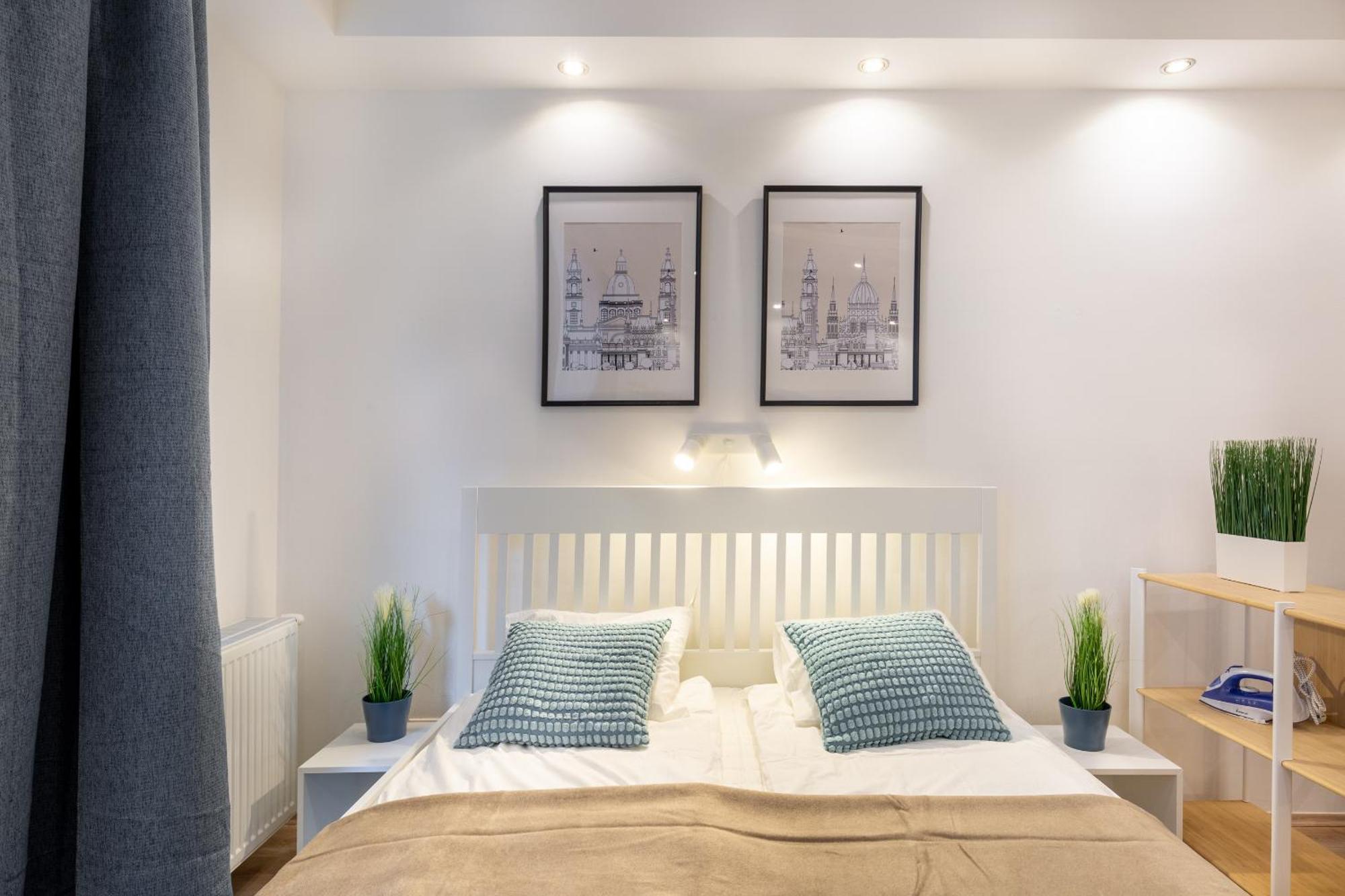 Downtown Nature Apartment Budapest Esterno foto