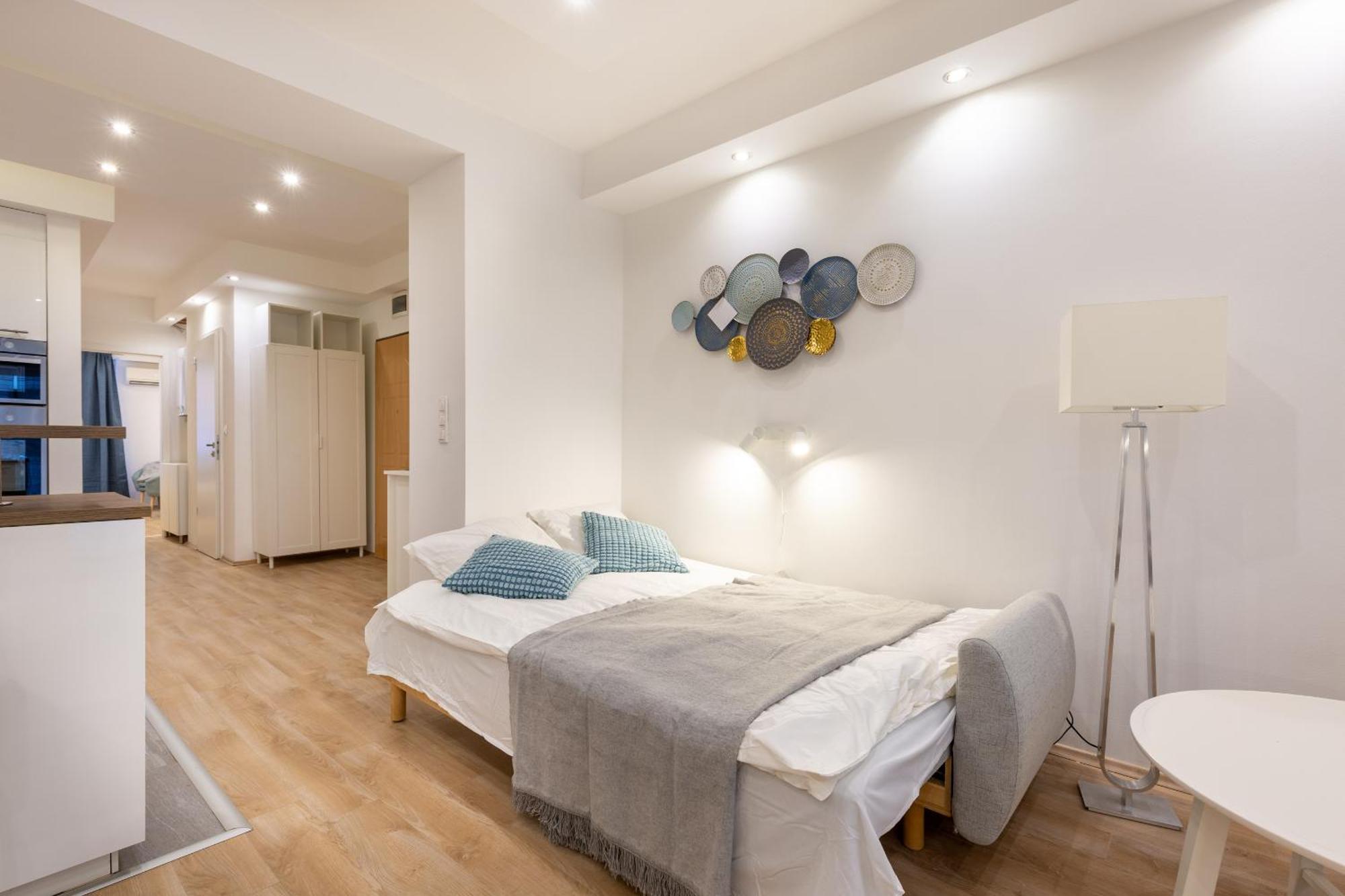 Downtown Nature Apartment Budapest Esterno foto