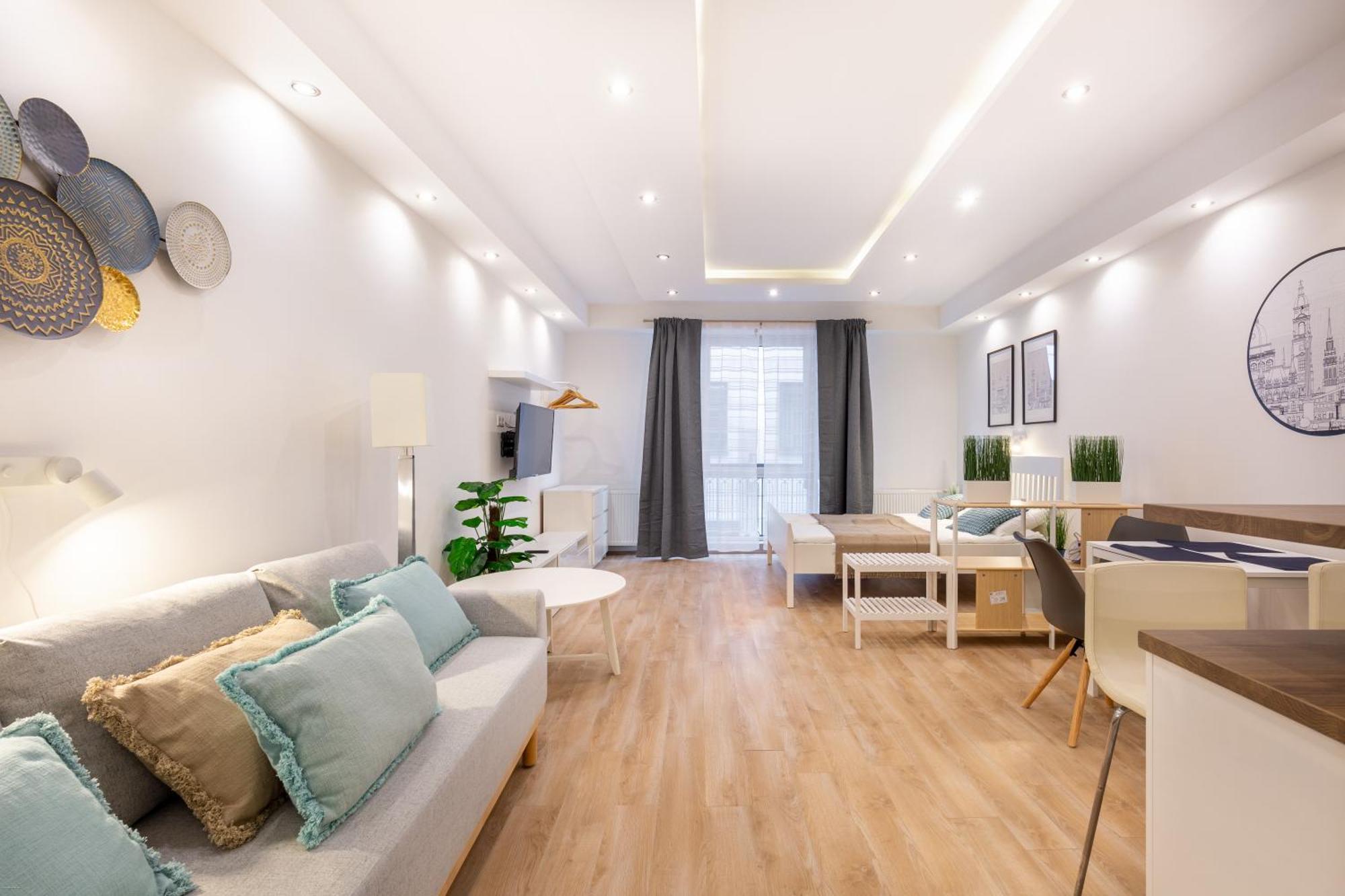 Downtown Nature Apartment Budapest Esterno foto