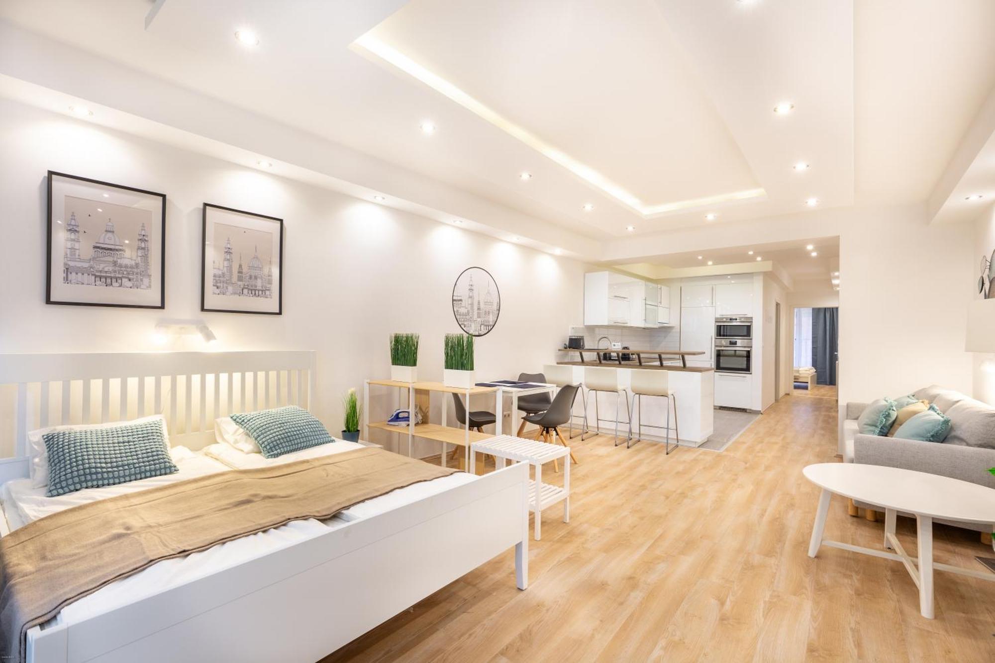 Downtown Nature Apartment Budapest Esterno foto