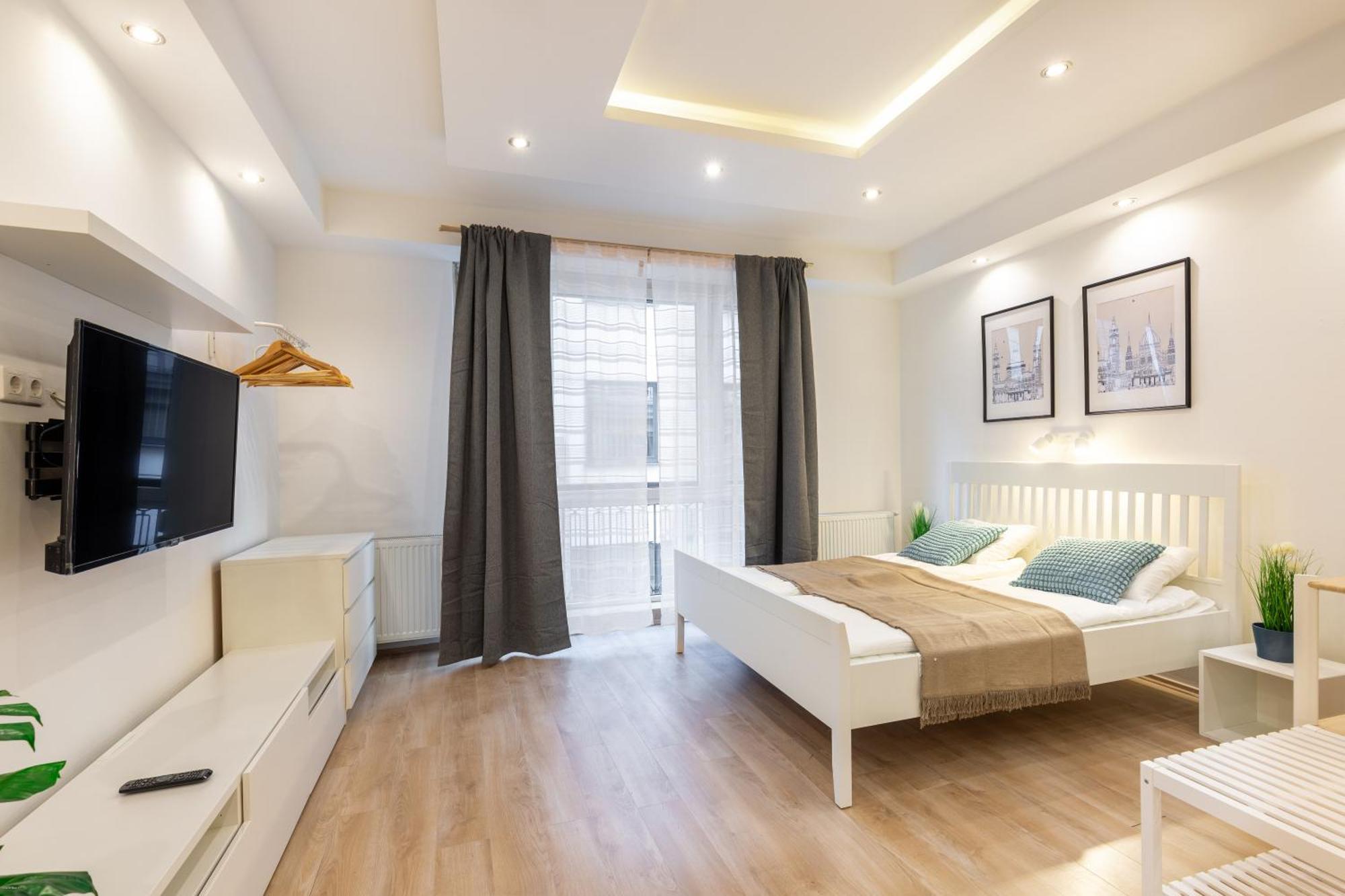 Downtown Nature Apartment Budapest Esterno foto