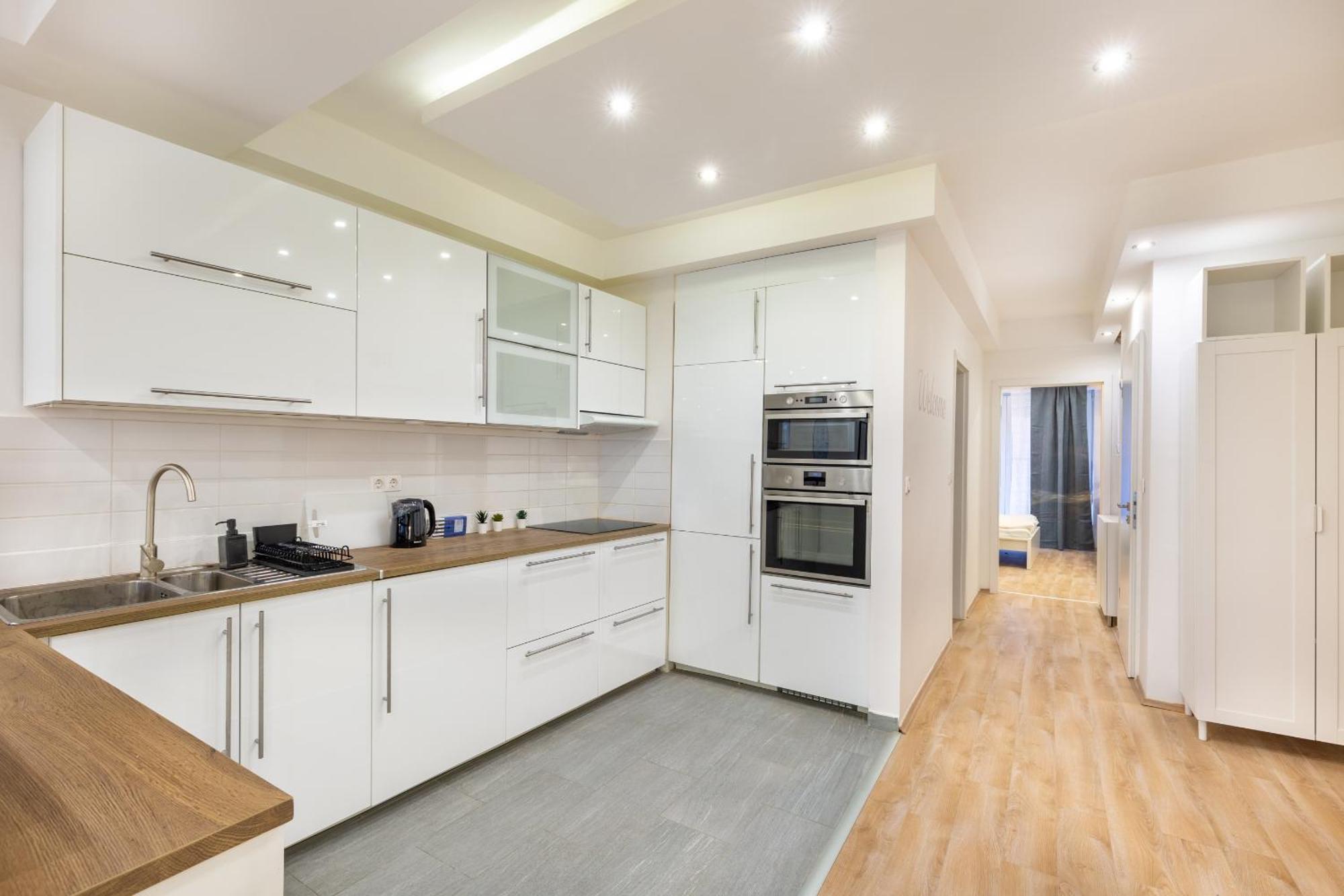 Downtown Nature Apartment Budapest Esterno foto