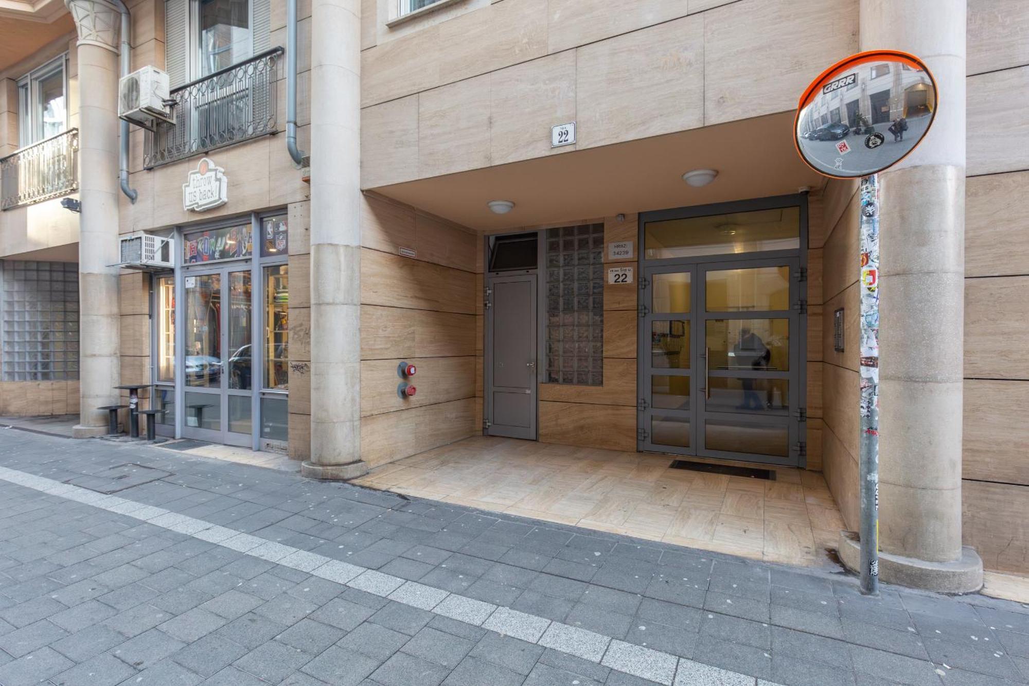 Downtown Nature Apartment Budapest Esterno foto
